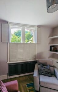 tier on tier shutter