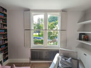 tier on tier shutter