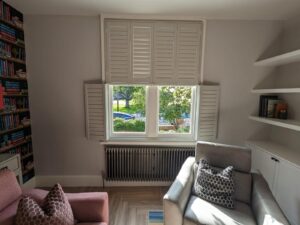 tier on tier shutter