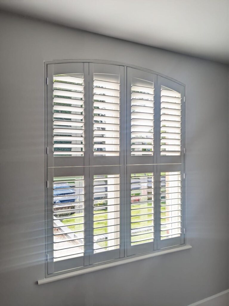 Shaped Window Shutter