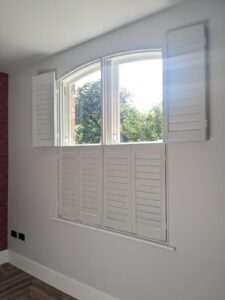 shaped shutter