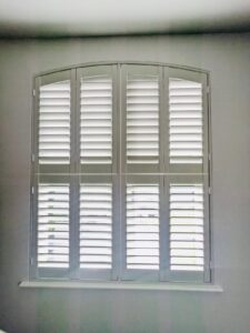 shaped shutter
