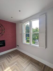 shaped shutter