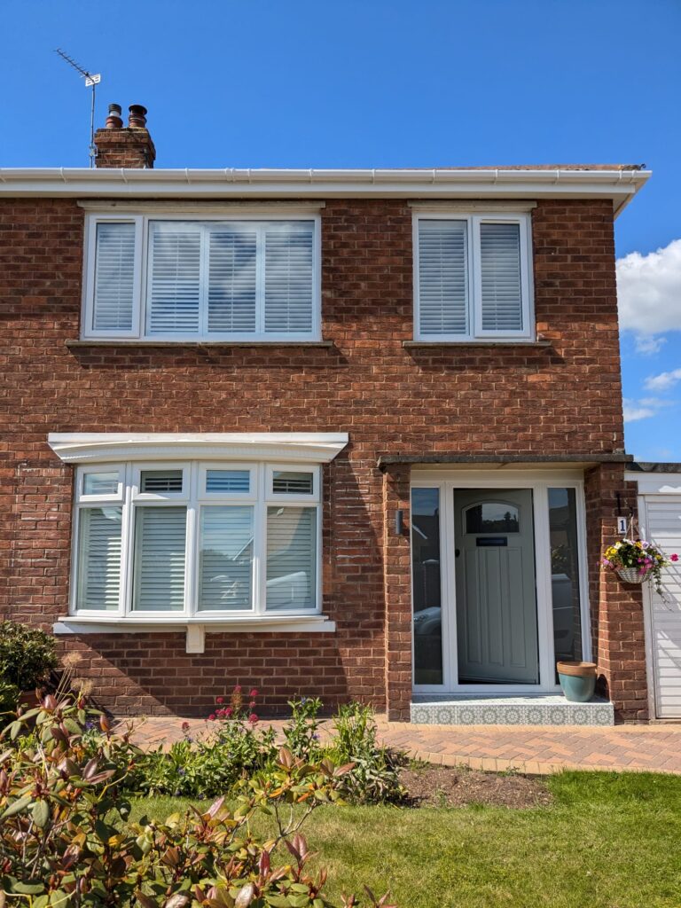 bay window shutters