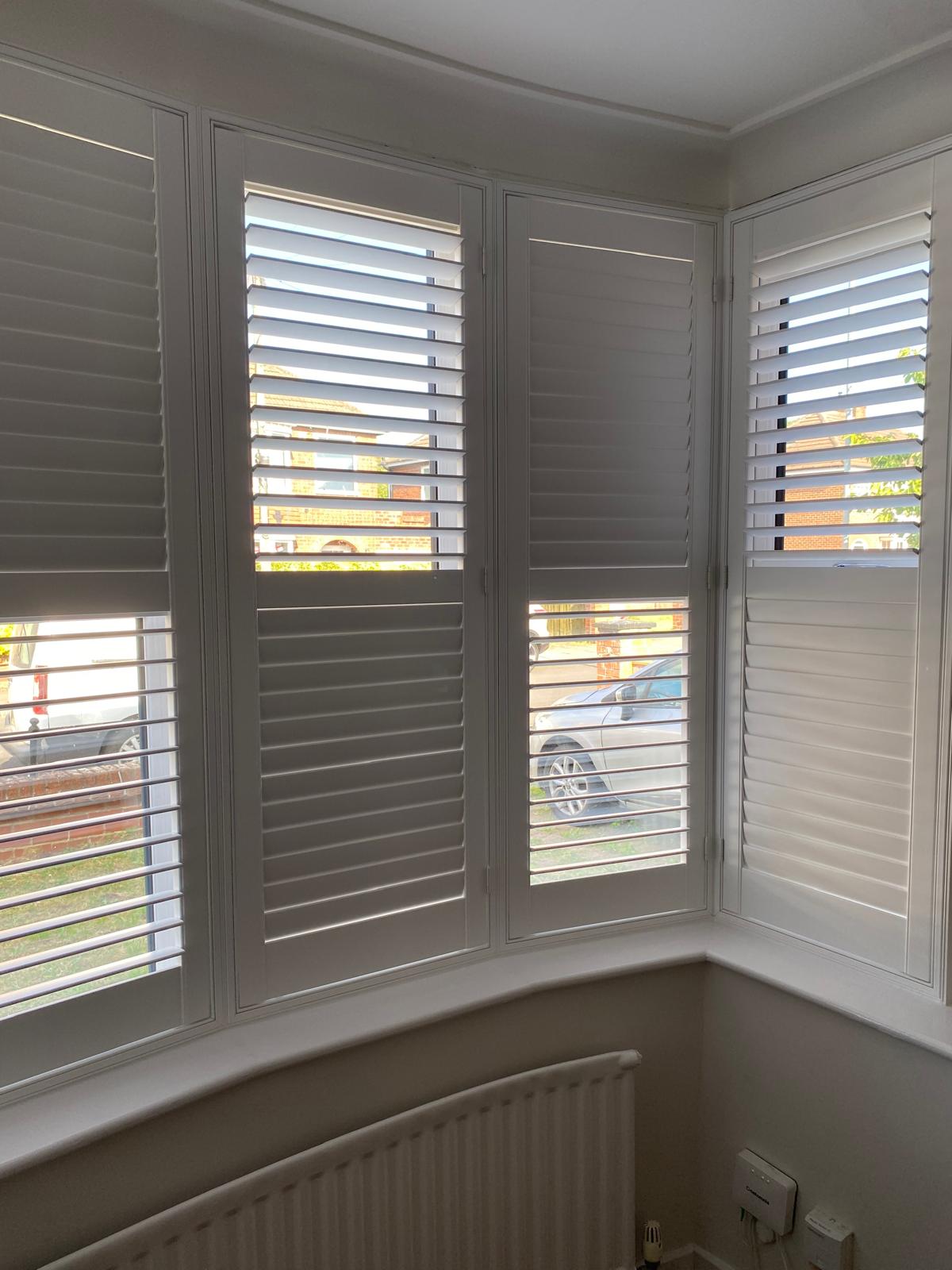 Full Height Window Shutters