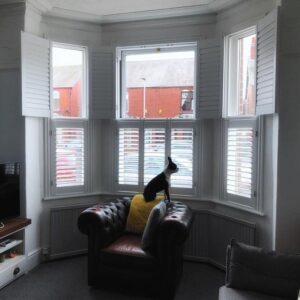 Tier On Tier Shutter