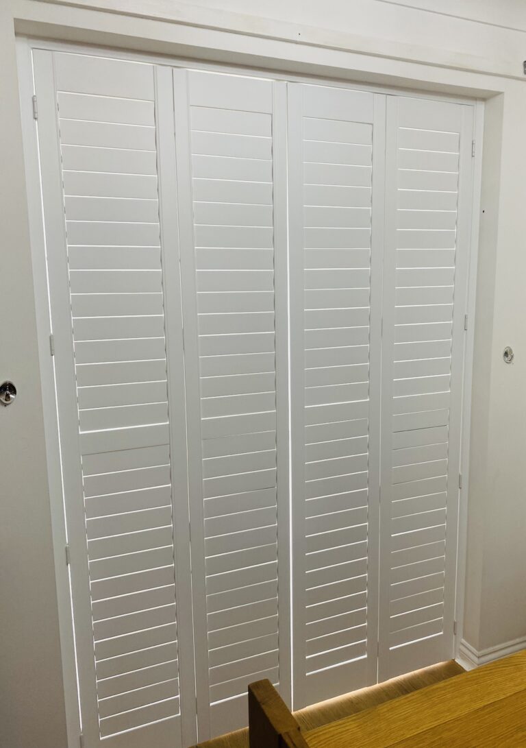 Our shutters are made from Basswood which is a hardwood. Giving them strength and rigidity. This gives you peace of mind knowing you’ve bought a top quality shutter.